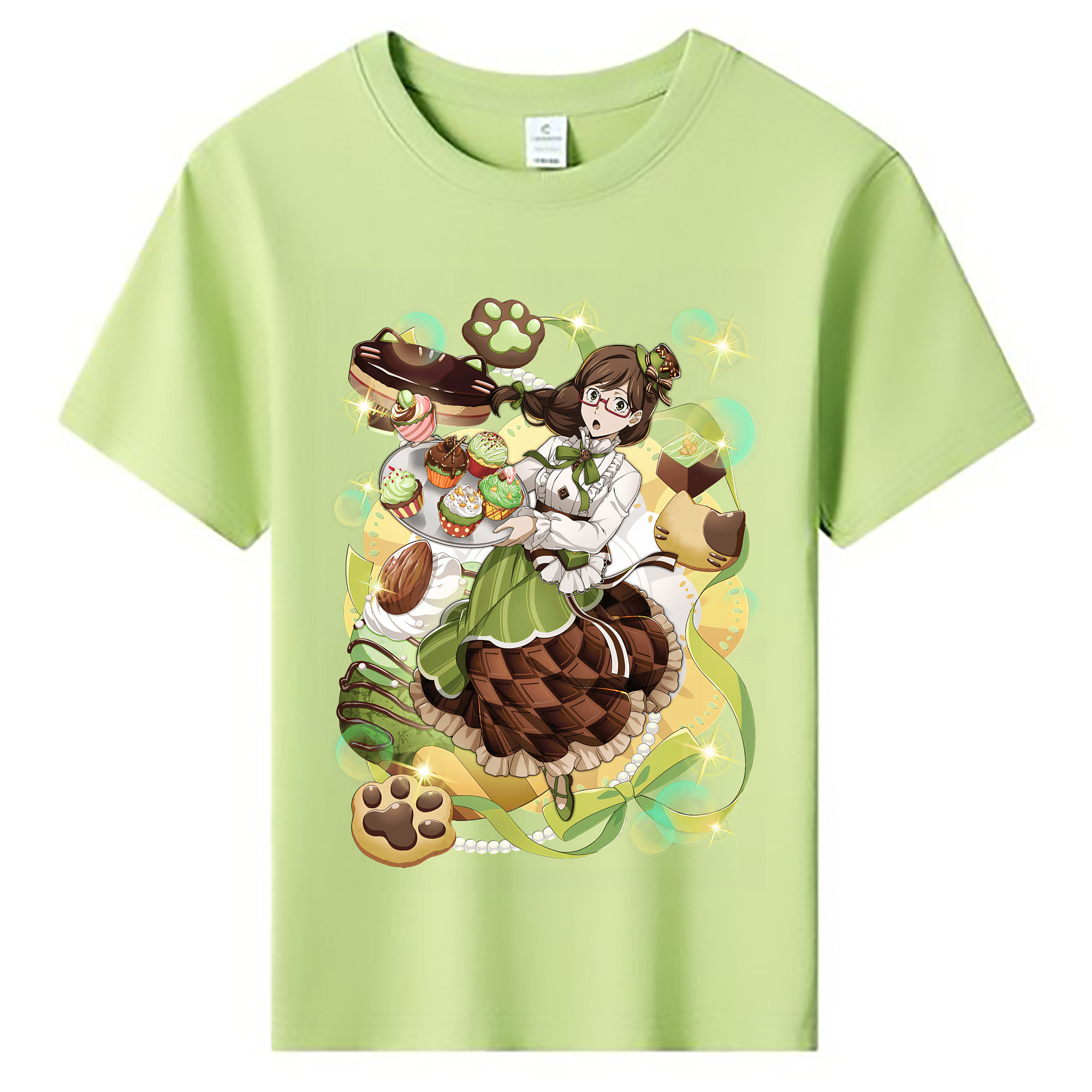 （画像用） 文豪ストレイドッグス Bungo Stray Dogs 綿100％キッズTシャツ（フロントプリント）